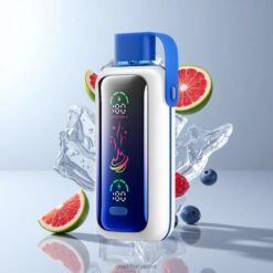 VOZOL Star 20000 Puffs ディスポーザブルベイプ 2.2インチHDミラー画面搭載 デュアルメッシュモード 卸売業者 日本 Blue Razz Ice