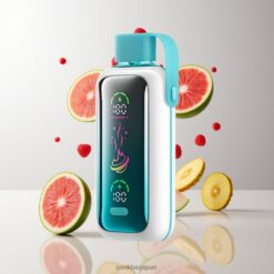 VOZOL Star 20000 Puffs ディスポーザブルベイプ 2.2インチHDミラー画面搭載 650mAhバッテリー ラズベリーアップルウォーターメロンパイナップル 卸売業者 日本