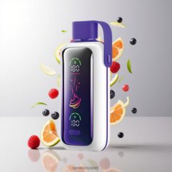VOZOL Star 20000 Puffs デュアルメッシュ&650mAh バッテリー ディスポーザブルベイプ Mixed Berries 卸売業者 日本