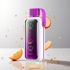 VOZOL Star 20000 Puffs デュアルメッシュ 650mAh バッテリー ピーチアイス 卸売業者 日本