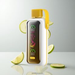 VOZOL Star 20000 Puffs デュアルメッシュモード＆650mAhバッテリー レモンライム 卸売業者 日本