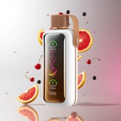 VOZOL Star 20000 Puffs デュアルメッシュ＆650mAh バッテリー チェリーコーラ 卸売業者 日本