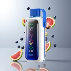 VOZOL Star 20000 Puffs ブルーベリーストーム 2.2インチHDミラー画面 デュアルメッシュ 卸売業者 日本