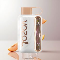 VOZOL STAR 40000 パフ 使い捨てベイプ 1000mAh 充電式 卸売業者 日本 Peach Ice