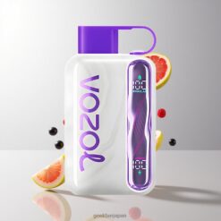 Vozol Star 40000 Puffs Disposable Vape スマートLEDディスプレイ＆デュアルモード搭載 卸売業者 日本