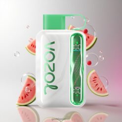 VOZOL STAR 40000 Puffs 使い捨てベイプ 最大40000パフ 1000mAh充電式 Watermelon Bubble Gum 卸売業者 日本
