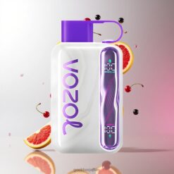 VOZOL STAR 40000パフ リチャージャブル 1000mAh 日本卸売業者 Cherry Cola