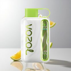 VOZOL STAR 40000パフ 使い捨てベイプ 1000mAh充電可能 スマートLEDディスプレイ搭載 卸売業者 日本 Sour Apple Ice