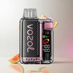 VOZOL Vista 20000 Puffs リチウムイオンバッテリー650mAh 2%ニコチン 卸売業者 日本 Peach Mango Watermelon