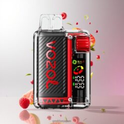 VOZOL Vista 20000 Puffs リチウム電池650mAh搭載 Strawberry Raspberry Cherry & 卸売業者 日本