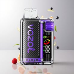 VOZOL Vista 20000 Puffs リチャージャブルバッテリー650mAh & 2%ニコチン ミックスドベリーズ 卸売業者 日本