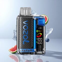 VOZOL Vista 20000 Puffs リチャージャブルバッテリー650mAh 6段階ワット出力調整可能 & Blue Razz Ice 卸売業者 日本