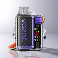 VOZOL Vista 20000 Puffs リチャージャブルバッテリー650mAh ニコチン濃度2% 卸売業者 日本 Grape Ice