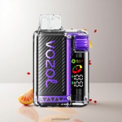 VOZOL Vista 20000 Puffs リチャージャブルバッテリー650mAh & ニコチン濃度2% ストロベリーマンゴー 卸売業者 日本