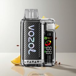 VOZOL Vista 20000 Puffs リチャージャブルバッテリー650mAh & ニコチン濃度2% 卸売業者 日本 Vanicreme Tobacco