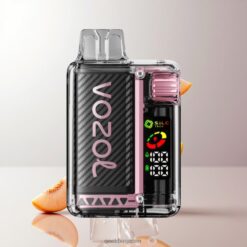 VOZOL Vista 20000 Puffs リチャージャブルバッテリー650mAh Peach Ice 卸売業者 日本