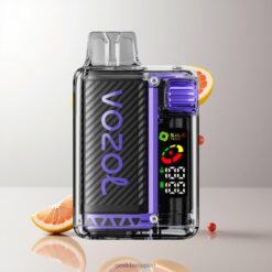 VOZOL Vista 20000 Puffs リチャージャブルバッテリー650mAh＆ニコチン濃度2% 卸売業者 日本 Elderflower Grapefruit