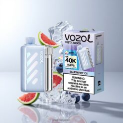 VOZOL VISTA 40000 – 40,000パフの大容量＆2%ニコチン強度でバランスの取れた満足感。卸売業者 日本