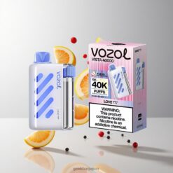 VOZOL VISTA 40000 – 40,000パフの大容量＆4段階ワット制御搭載 卸売業者 日本