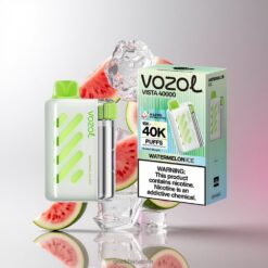 VOZOL VISTA 40000 最大40,000パフの高容量リキッドタンク搭載 2%ニコチン 卸売業者 日本 Watermelon Ice