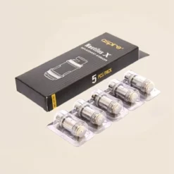 ASPIRE ノーチラスX/XS用 長寿命コイル 5個セット