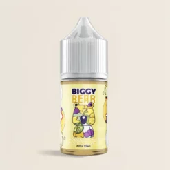 BIGGY BEAR スパークリング ライム＆ワイルドブルーベリーレモネード