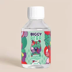 BIGGY BEAR ブラックベリーレッドフルーツバブルガムミント 200ml