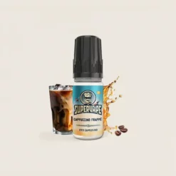 SUPERVAPE カフェイン入りコンセントレイテッドアロマ アイスカプチーノ
