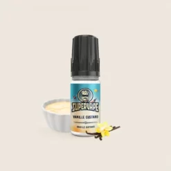 SUPERVAPE Concentrated Flavor 濃厚バニラカスタード 10ml