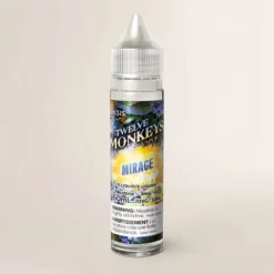 TWELVE MONKEYS ミラージュ プレミアムリキッド ブルーベリー パイナップル キウイ 100ml