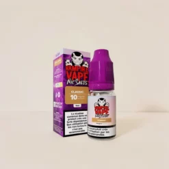 クラシック 10ml ニックソルト 英国製 VAMPIRE VAPE