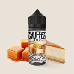 CHUFFED プレミアムキャラメルチーズケーキ 100ml