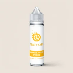 CRAZY LABS MG VAPE パイナップルストロベリーピーチ