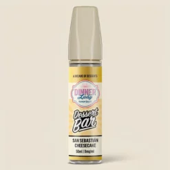 DINNER LADY DESSERT BAR サンセバスチャンチーズケーキ 50ml