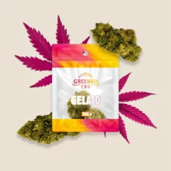 GREENEO フレンチジェラート CBDフラワー 2g
