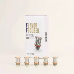 Justfog Q16 FF プレミアムコイル 1.2Ω 5個パック