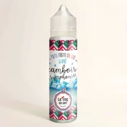 LE COQ QUI VAPE TUTTI FRUTTI DU COQ GIVRÉコックフローズンラズベリーシンフォニー