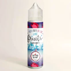 LE COQ QUI VAPE TUTTI FRUTTI DU COQ GIVRÉ アイスベリーミックス