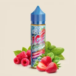 リキッドアロム LIQUIDAROM ICE COOL ストロベリーラズベリーバジル