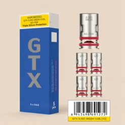 VAPORESSO GTX V2 高性能コイル