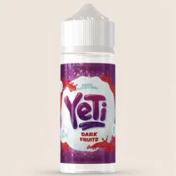YETI フレッシュ アイスコールド ダークフルーツ 100ml