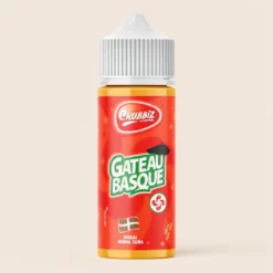 CHUBBIZ グルマン バスクケーキ 100ml eリキッド