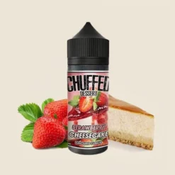 CHUFFED プレミアム ストロベリーチーズケーキ リキッド 100ml