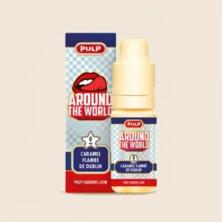 キャラメルフランベ ド ダブリン 10ml – フレンチ PULP Around The World