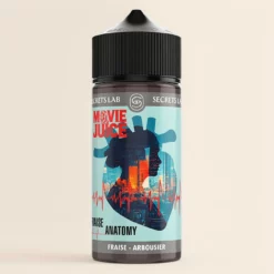 シークレッツラボ ムービージュース 秘密の苺アナトミー 100ml