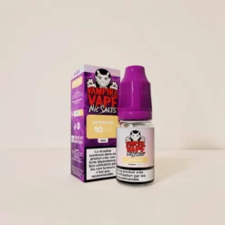 ヴァンパイアヴェイプのリモネード ニックソルト 10ml