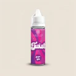 FLAVOR HIT ツイスト パープルミスト グレープソーダ味