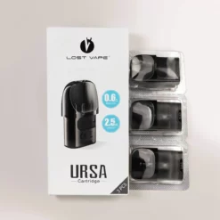 LOST VAPE Ursa Nano カートリッジ 3個パック (0.6/0.8/1.0/1.2Ω)