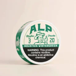 ALP マウンテンウィンターグリーン タバコフリーニコチンポーチ