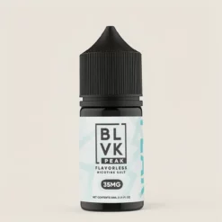 BLVK PEAK フレーバーレス ソルトニコチン
